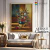 448235169 477181234690754 4615892462677248713 n Oil painting Flower 76*56 cm