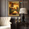 448278721 477181014690776 8415718186393584602 n Oil painting landscape 76*56 cm