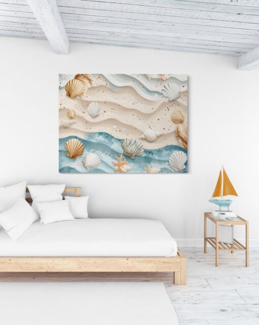 Coastal Bliss – Printed Canvas