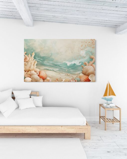 Coastal Dreamscape – Printed Canvas