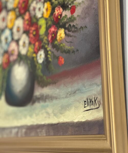 WhatsApp Image 2024 07 03 at 12.26.44 PM 2 Oil painting Flower 76*56 cm
