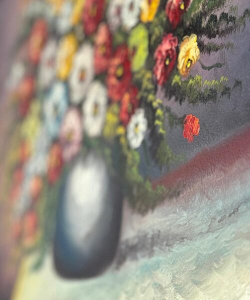 WhatsApp Image 2024 07 03 at 12.26.44 PM 3 Oil painting Flower 76*56 cm