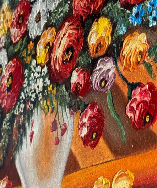 WhatsApp Image 2024 07 03 at 12.26.44 PM 5 Oil painting Flower 76*56 cm