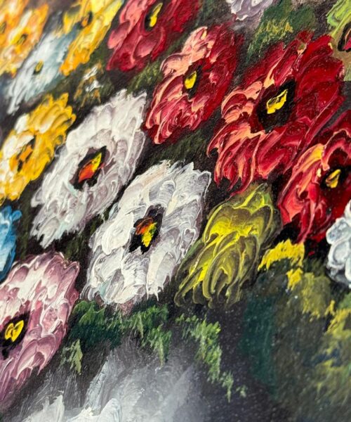 WhatsApp Image 2024 07 03 at 12.26.45 PM 1 Oil painting Flower 76*56 cm