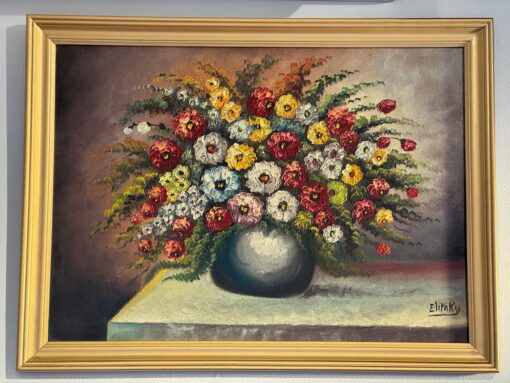 Oil painting Flower 76*56 cm
