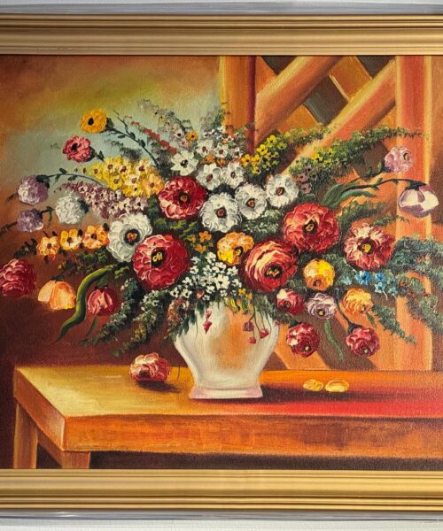 WhatsApp Image 2024 07 03 at 12.26.45 PM Oil painting Flower 76*56 cm