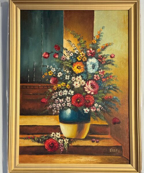 WhatsApp Image 2024 07 03 at 12.26.47 PM 1 Oil painting Flower 76*56 cm
