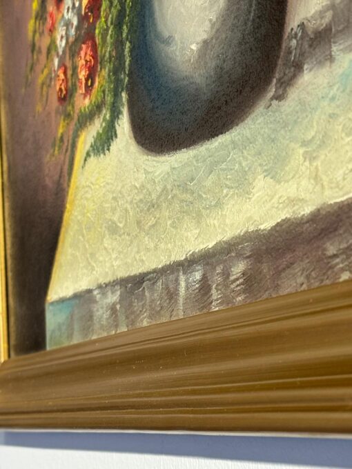 Oil painting Flower 76*56 cm - Image 5