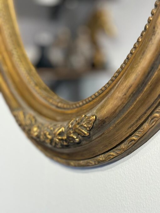 Golden oval classic mirror - Image 5
