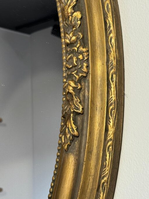 Golden oval classic mirror - Image 4