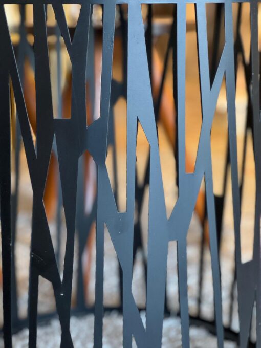 Noir Forest Metal Side Table - Image 3