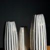 Gold and white vase set(3pcs), Explore more with Artique Gallery for Tableaux & Home Décor, collection of wall art, and antiques.