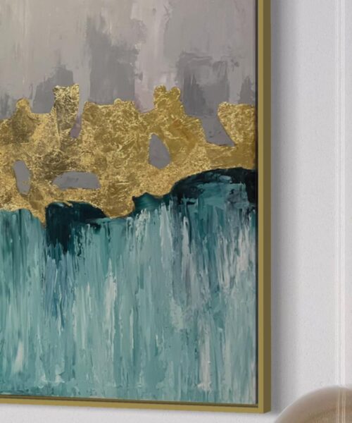 WhatsApp Image 2024 12 18 at 12.59.52 PM 1 Golden Horizon Serenity – Modern Abstract Wall Art 150*80cm
