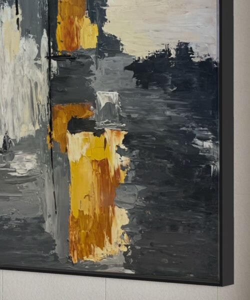 WhatsApp Image 2024 12 18 at 12.59.53 PM 1 Urban Echo Harmony – Modern Abstract Textured Art 100*150cm