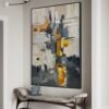Urban Echo Harmony – Modern Abstract Textured Art 100*150cm