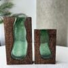 ff6abcec 39b8 4310 bc62 34e8652b0eed scaled Rustic Wooden and Glass Vase Duo set 2pcs
