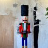 serv scaled Wooden Nutcracker