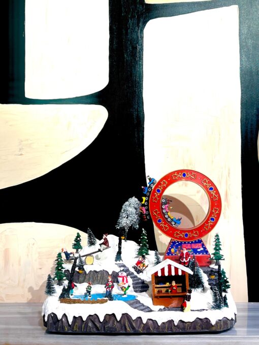 Charming christmas village