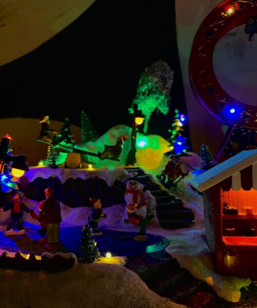 world3 scaled Charming christmas village
