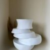 034a48c3 b42c 4d6c 9292 9d82f72ae87d Cascade Layers Pottery Vase