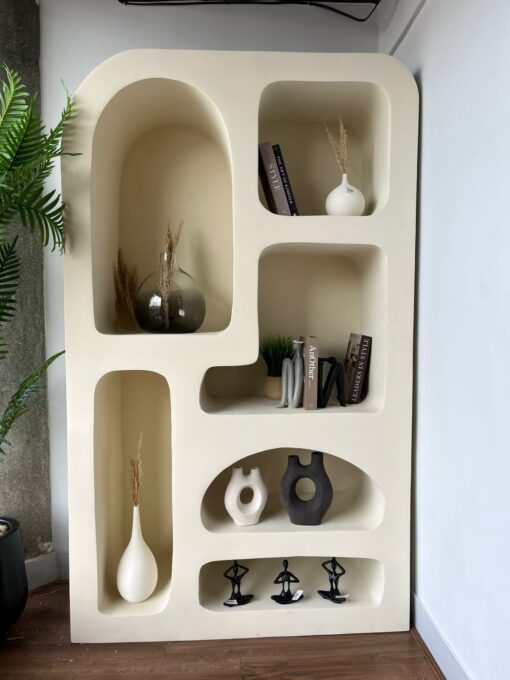 Modern Archway Display Shelf