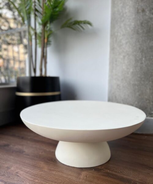 62a918d8 a1d0 476b a4ba 7b4c686e5bed Eclipse Round Fiberglass Pedestal Coffee Table