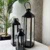 The Luxe Prism Lantern Set 3pcs