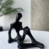 c9bb05b1 1c07 4480 bdbb 200d5de0dc9a scaled Abstract Black Human Form Sculpture