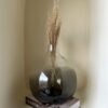 cdaf1842 75a0 4834 88e0 4858b6088663 Smoky Elegance Glass Vase