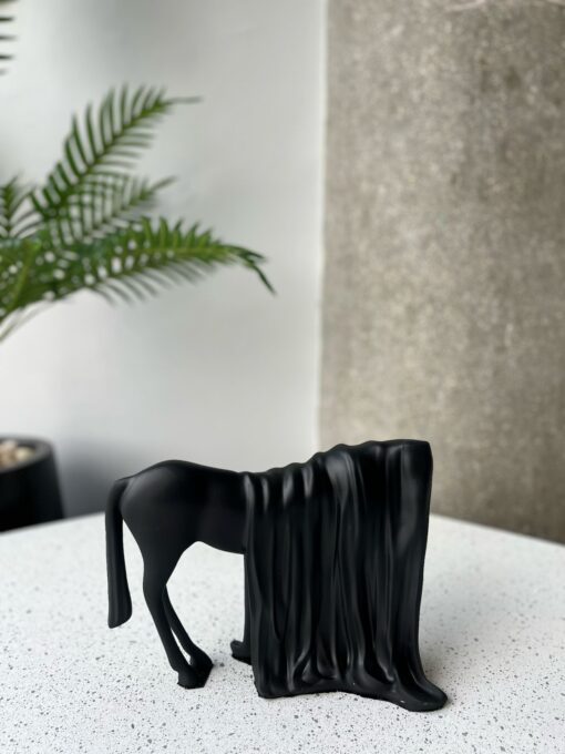 Mystic Veil Horse Sculpture