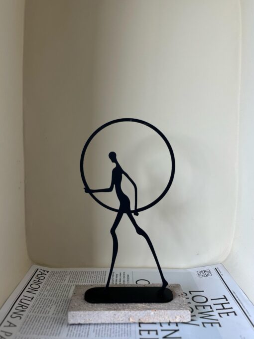 Circle of Motion Sculpture