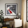 da2a9834 d252 4bd9 819d 1bcebdb00268 Elite Racer 3D Wall Art with Metal Frame