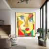 Cubist Fusion - Printed Canvas