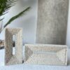Geometric Brutalist Concrete Sculptures