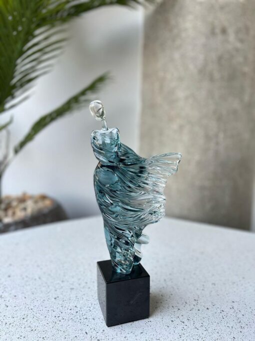 Ethereal Flow Glass