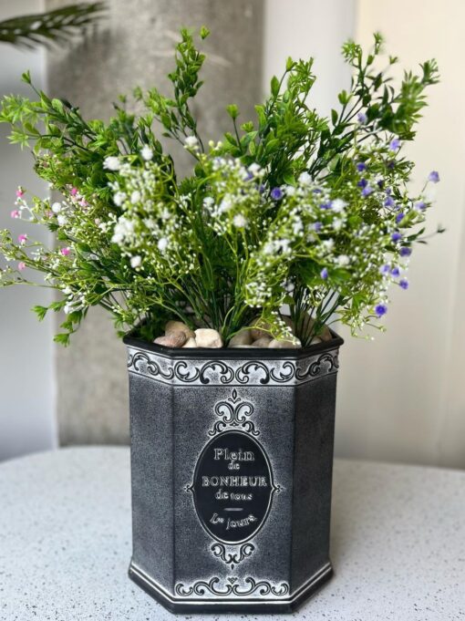 Vintage French-Inspired Planter