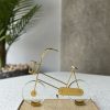Golden Ride Bicycle Sculpture