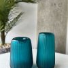 Ocean Mist Teal Vases Set(2P)