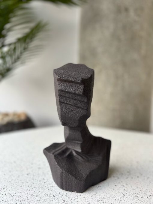 Midnight Monolith Stone Sculpture - Image 2