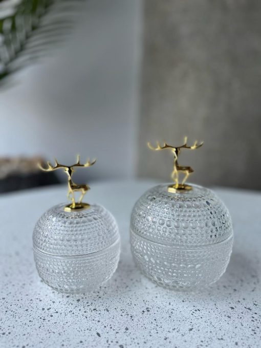 Frosted Forest: Glass Jar Set(2P)