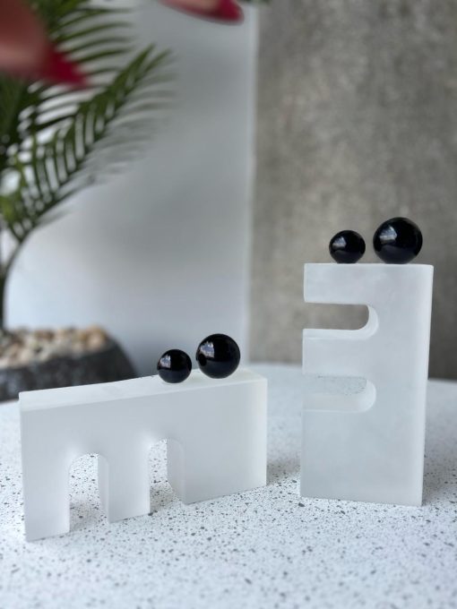 Arch Balance Marble Sculptures