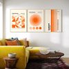 Bauhaus Harmony: Retro Glass Frames Set