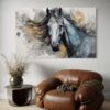 Majestic Spirit Horse - Atifa Printed