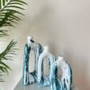 Ocean Drift Geometric Vases