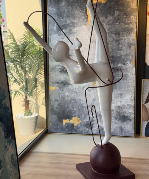 Gravity Dance Abstract Sculpture