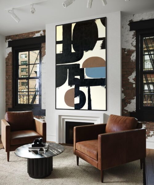 Alternative view of Urban Still – Monochrome City Rhythm 90*150